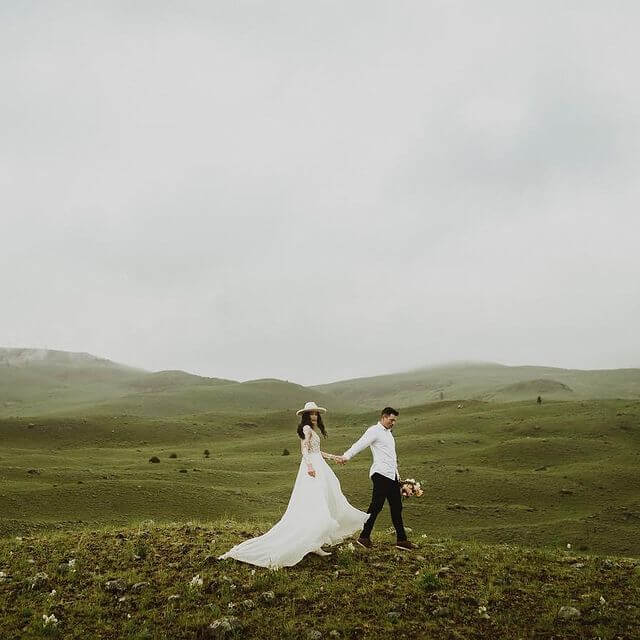 Montana elopement; Among the Pines Photography