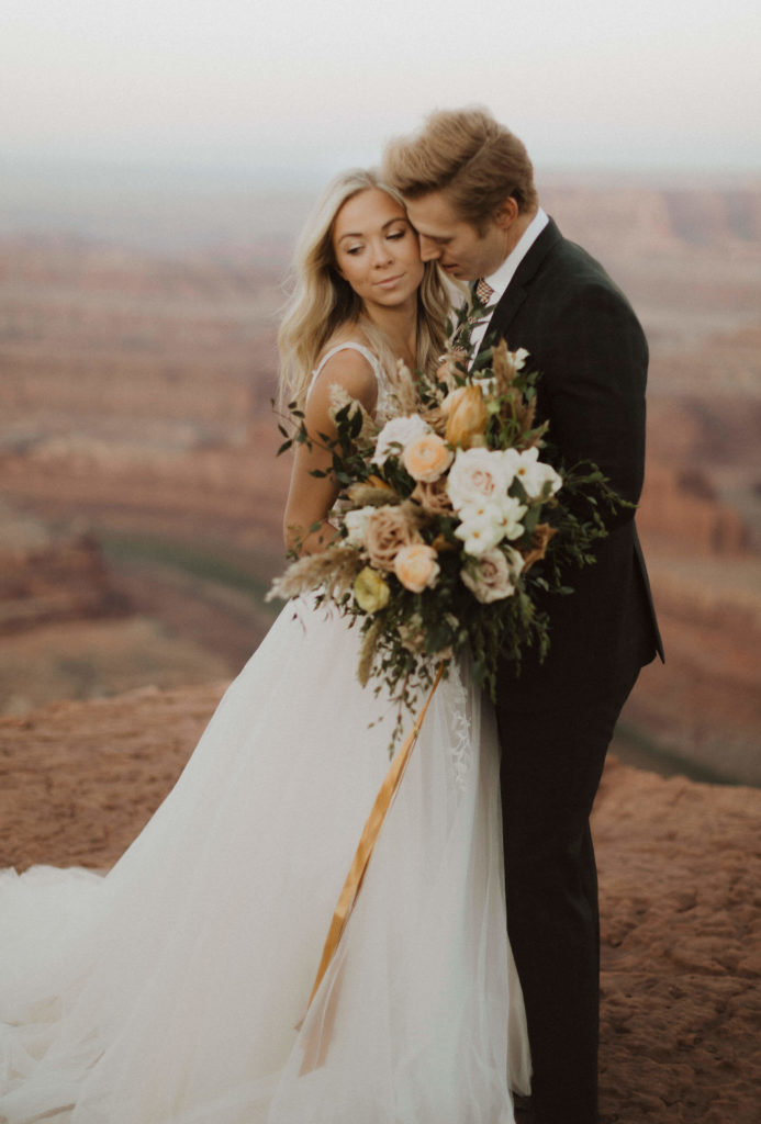 moab elopement