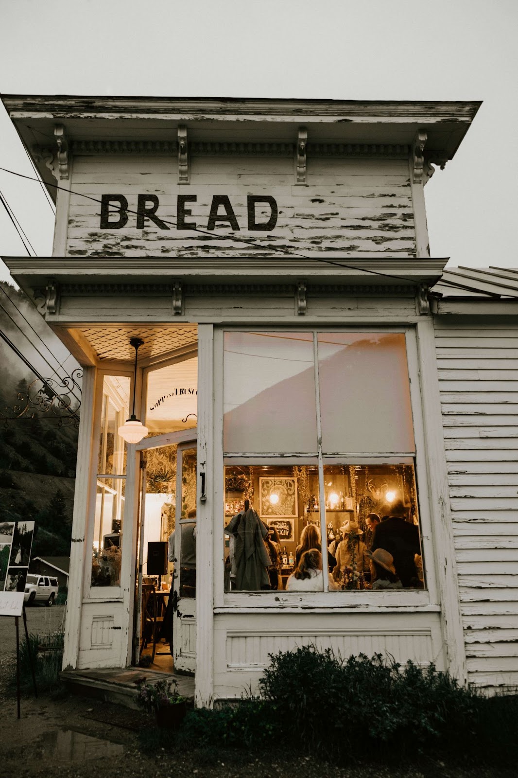 Bread Bar elopement venue in Colorado