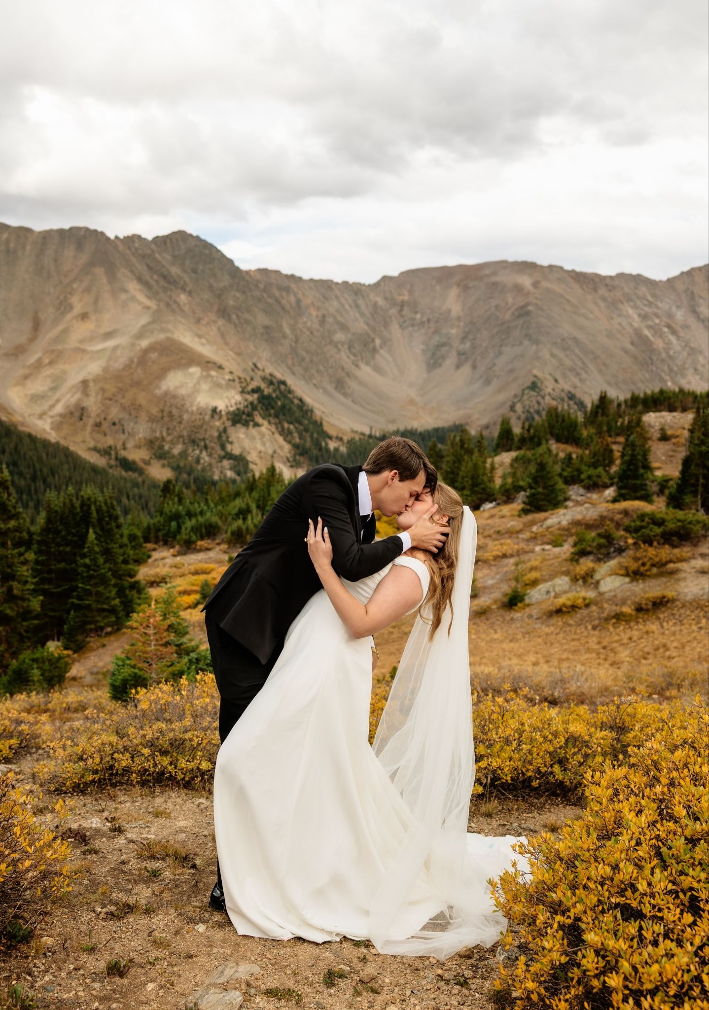 Loveland Pass Elopement Guide: Tips, Permits & Timeline